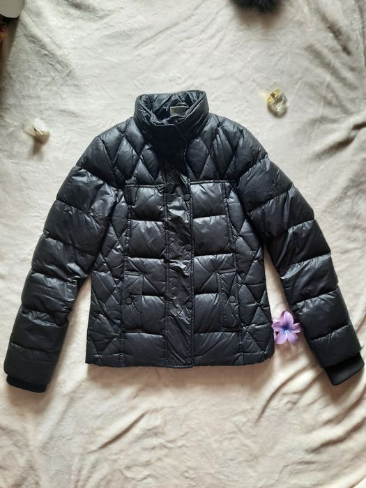 Пуховик курточка куртка peak xs чорна тепла зима
