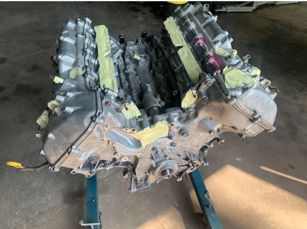 Двигатель 3ur-fe 5.7 lx570 land cruiser 200 tundra sequoia