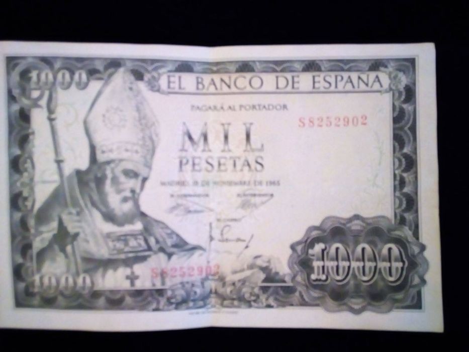 Notas de 1000 pesetas 2X