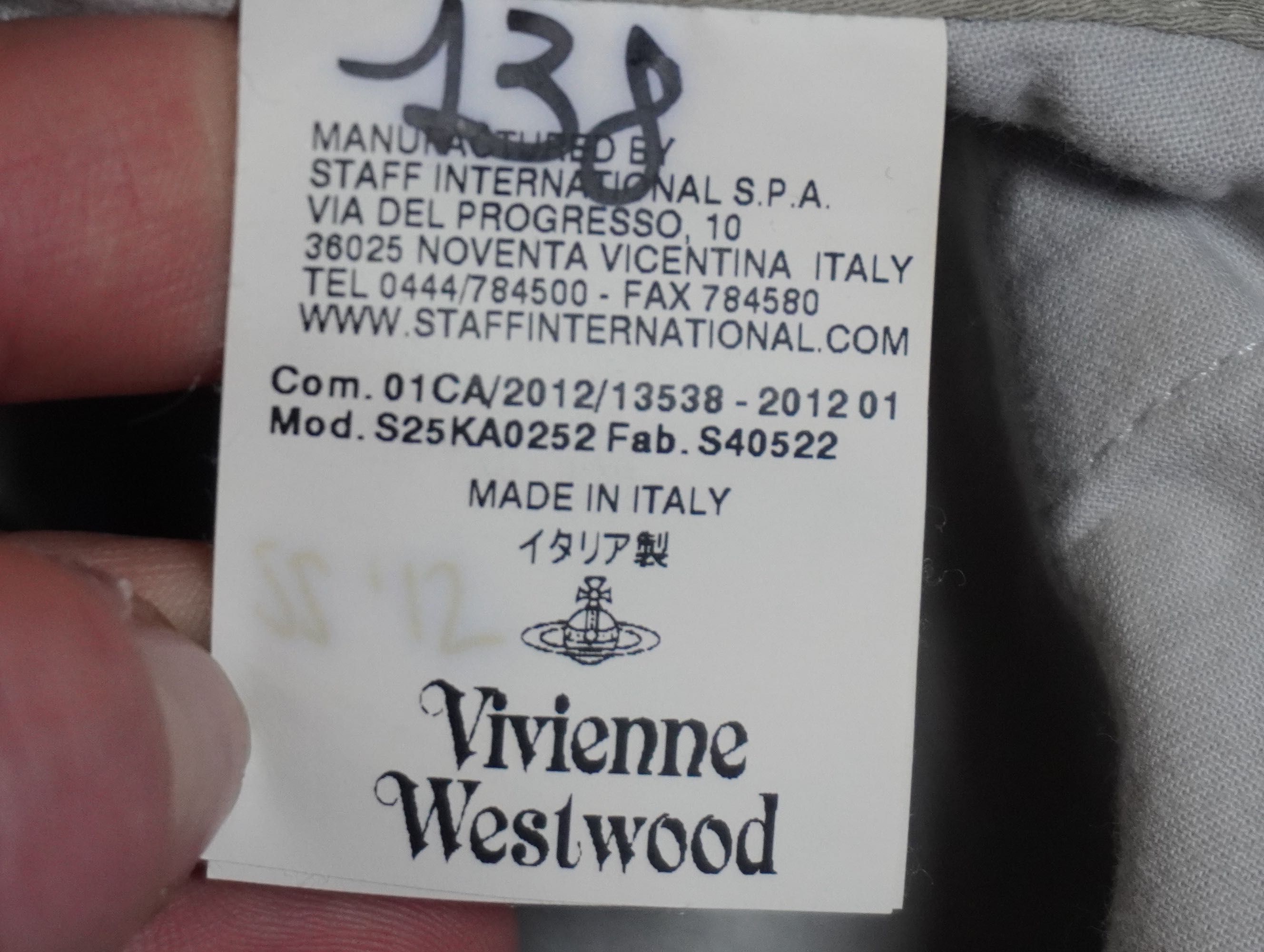 Vivienne Westwood spodnie chinosy chino beż 50 M /L