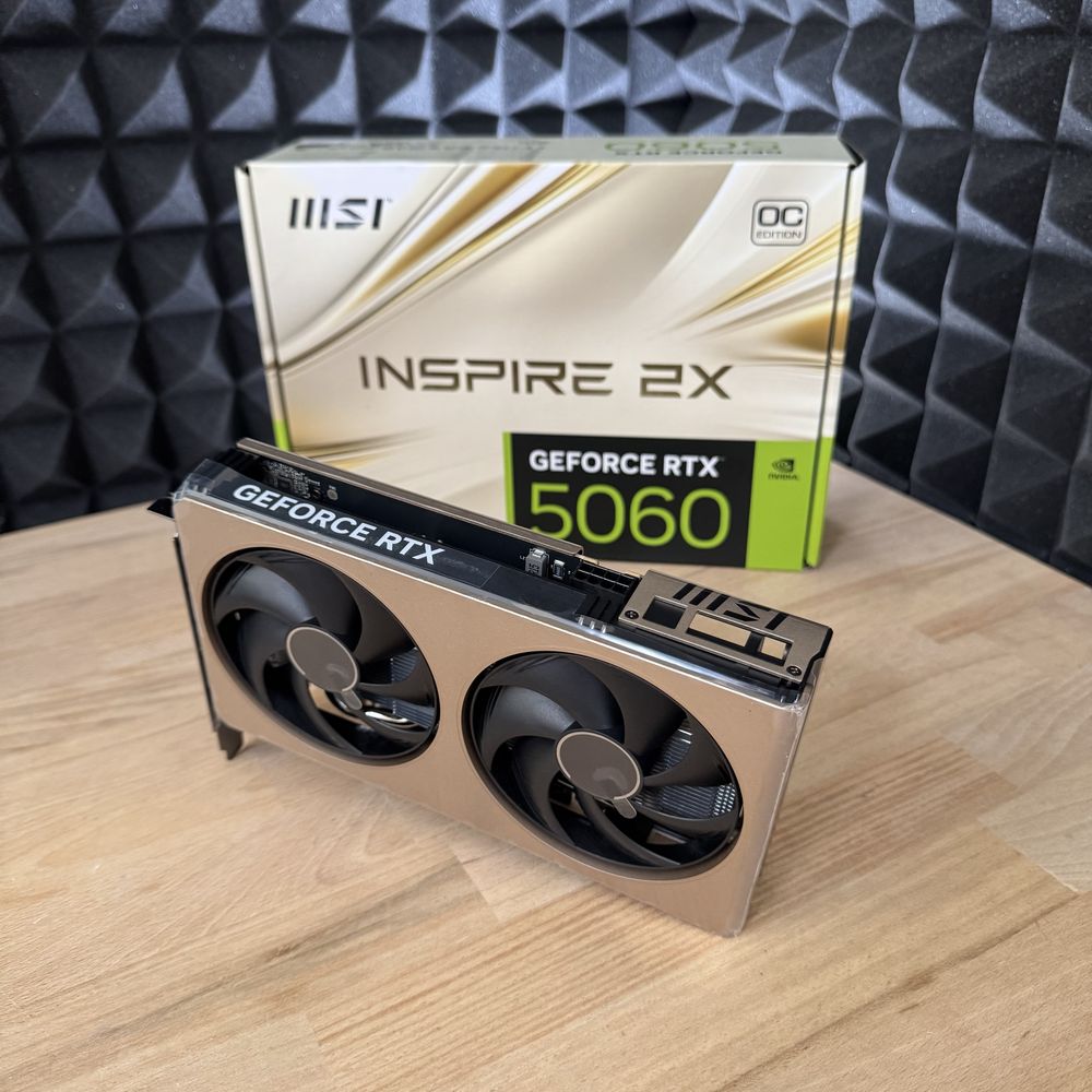 Нова! Rtx 5060 Msi 8Gb Gddr7