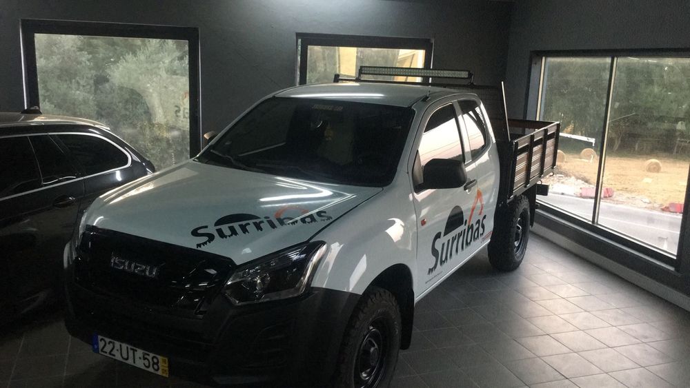 Isuzu d max de 2018