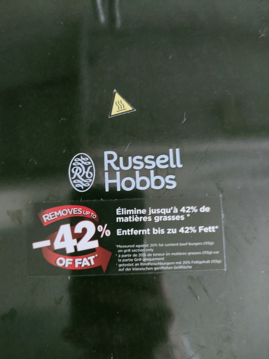 Grelhador eletrico Russell hobbs