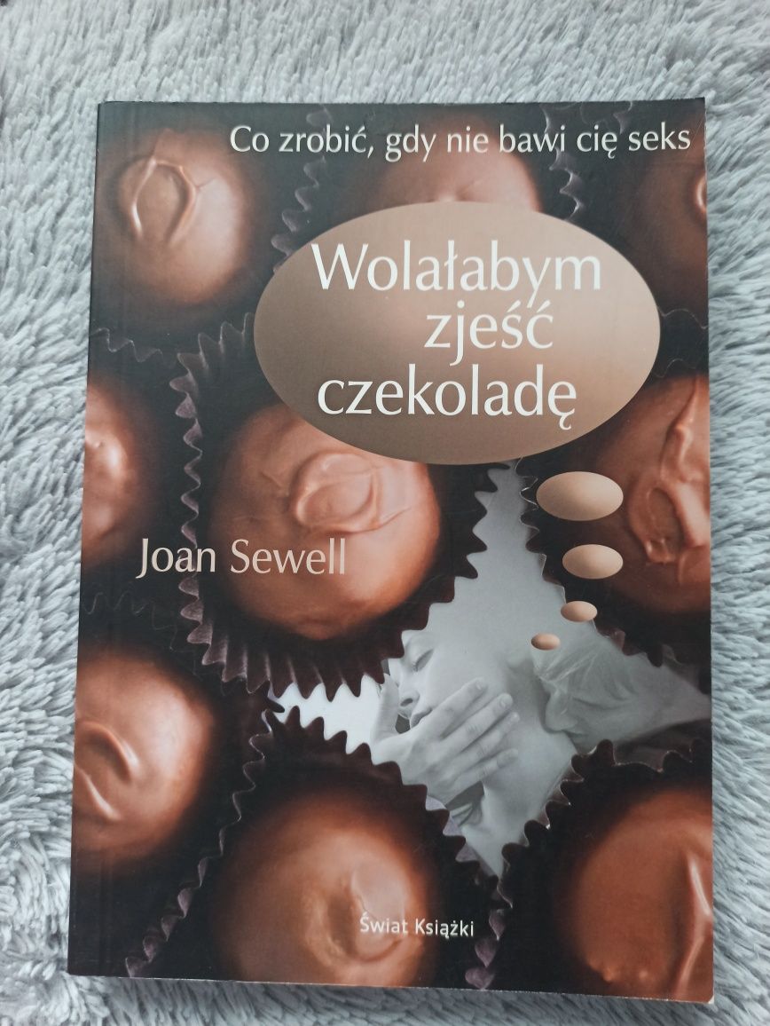 Książka Wolałabym zjeść czekoladę