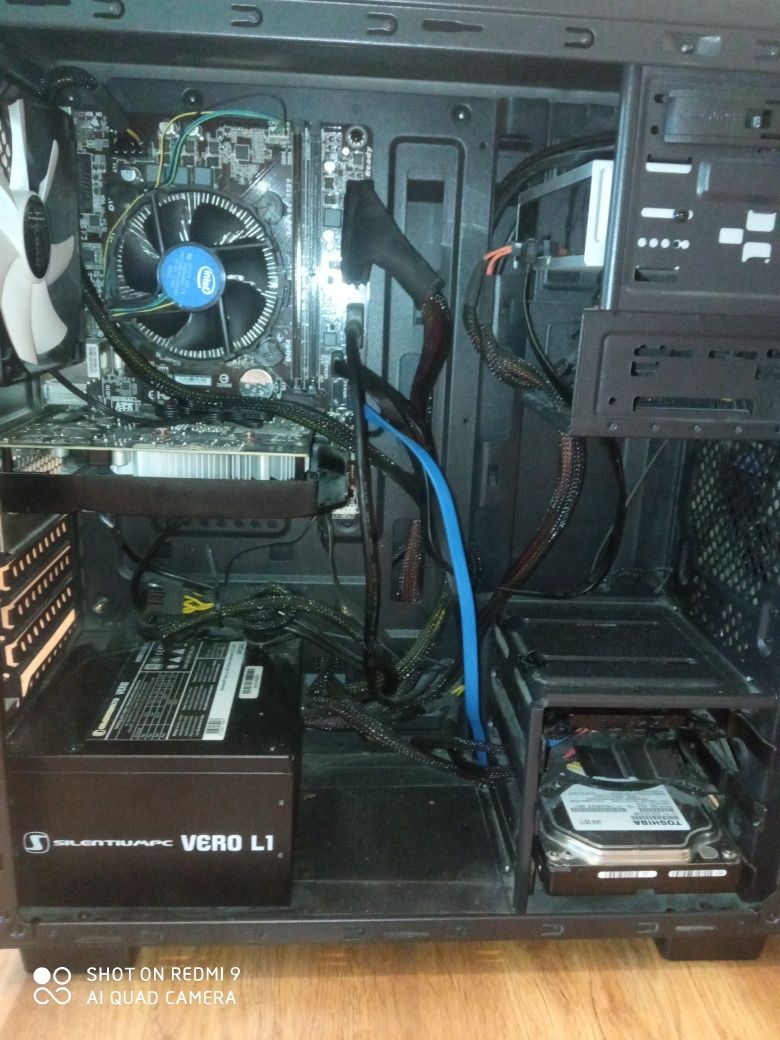 Komputer Gtx1050ti g4560