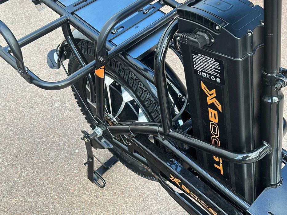 Электровелосипед міський X-BOOST оо6 / 600 Вт / 25Ah Електровелосипед