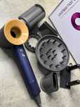 Фен Dyson Blue Gold з іонізацією, 5 насадок, вигідна пропозиція