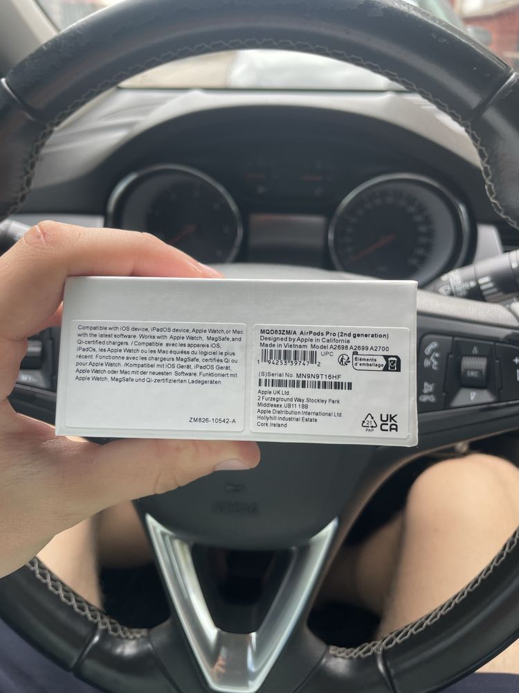 Навушники AirPods pro 2 з шумоподавленням