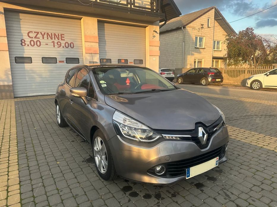 Renault Clio 2013 LED Diesel Tablet Klimatyzacja BASS REFLEX