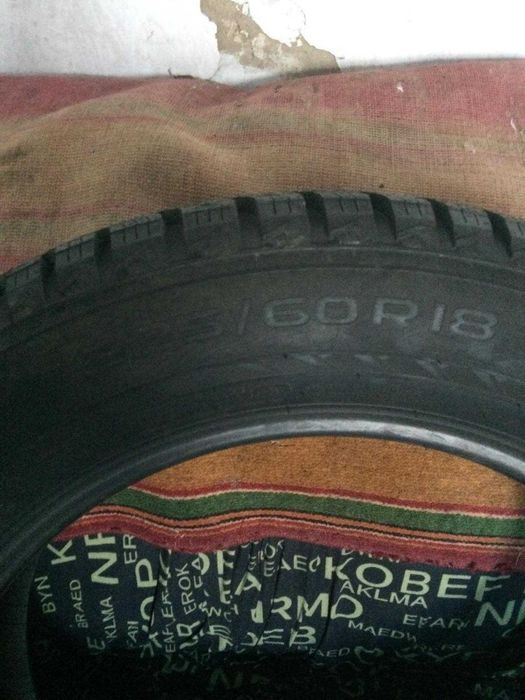 шини 225 60 R 18 nokian