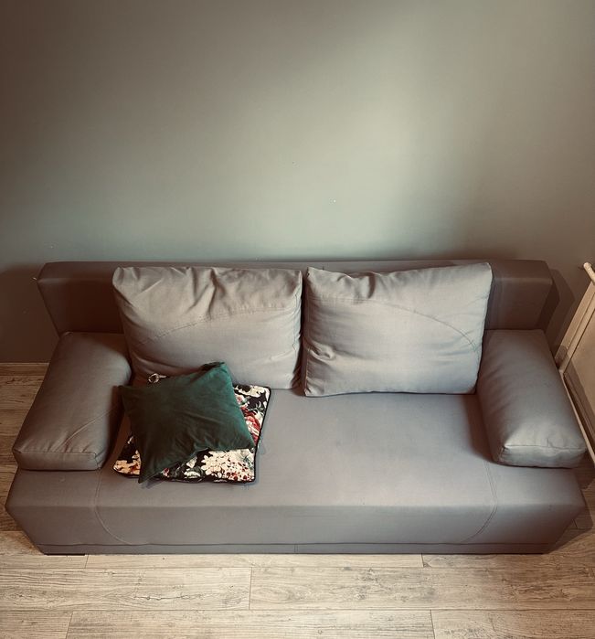 Kanapa sofa rozkładana z funkcją spania ikea 195/135