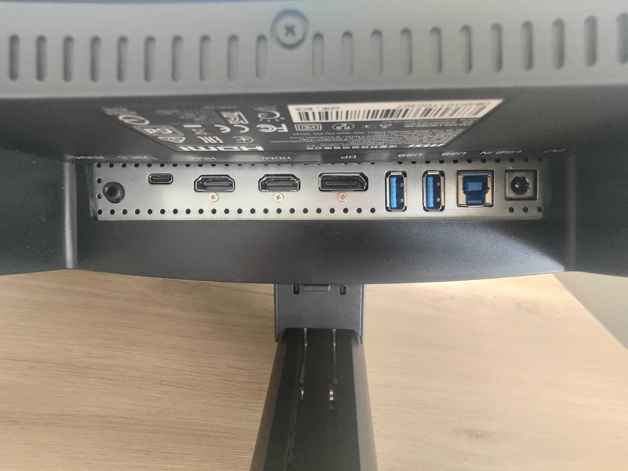 Monitor MSI Optix MAG301CR2 29.5" 2560x1080 (WFHD)