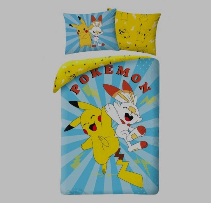 POŚCIEL Pokemon  Pokemony 140/200
