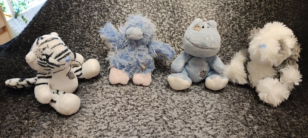 М'які іграшки blue nose блюносики, голубоносики звірі, тварини