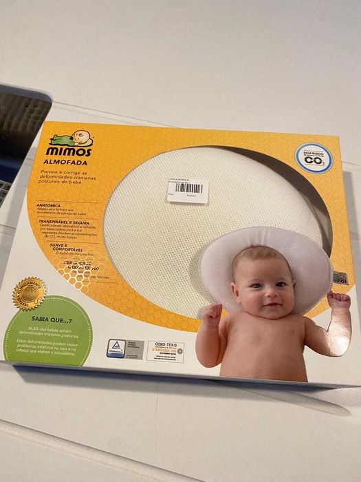 Almofada Mimos + fronha transpirável S