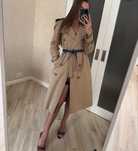 Плащ Burberry Bazhana