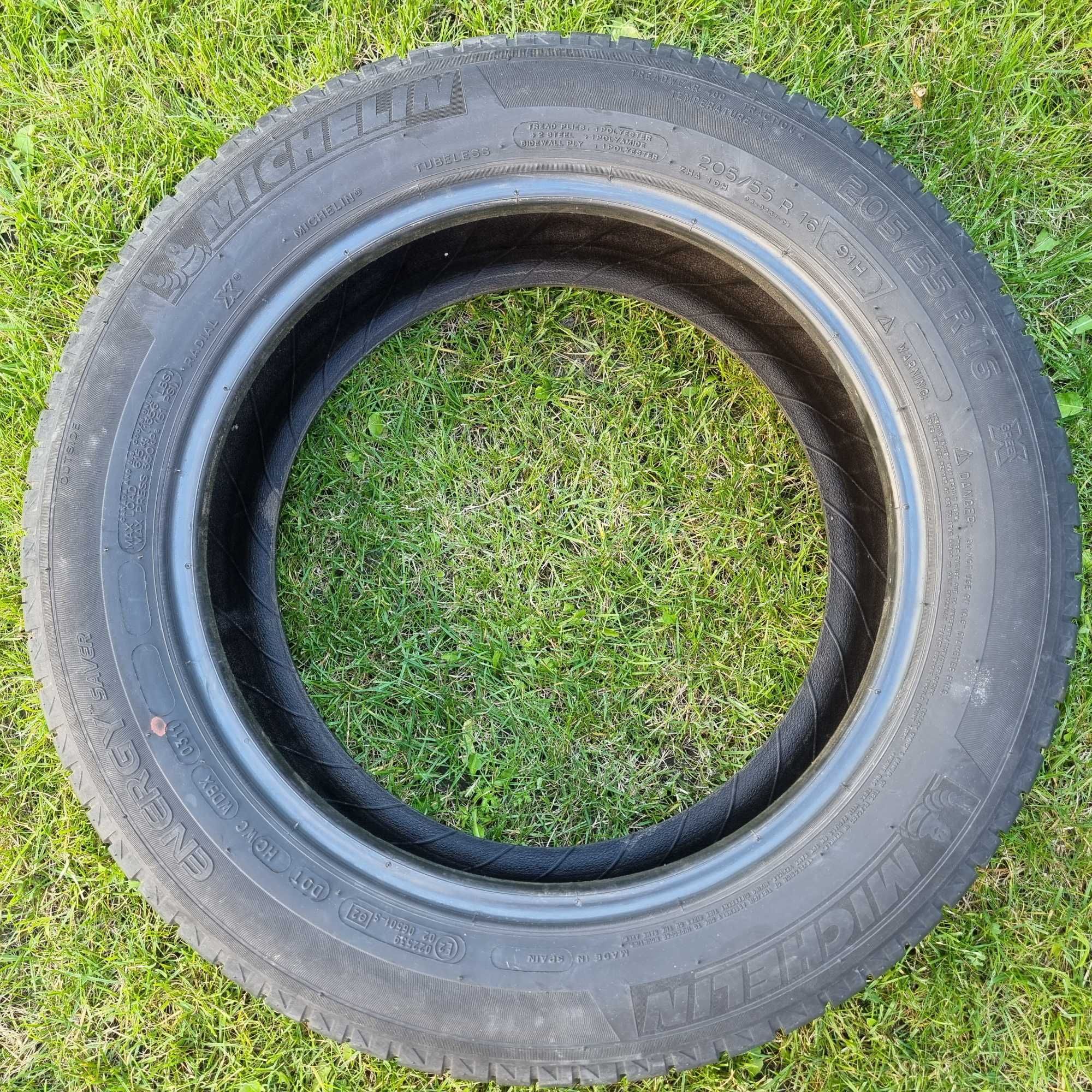 Michelin energy saver 205/55 r16 91h