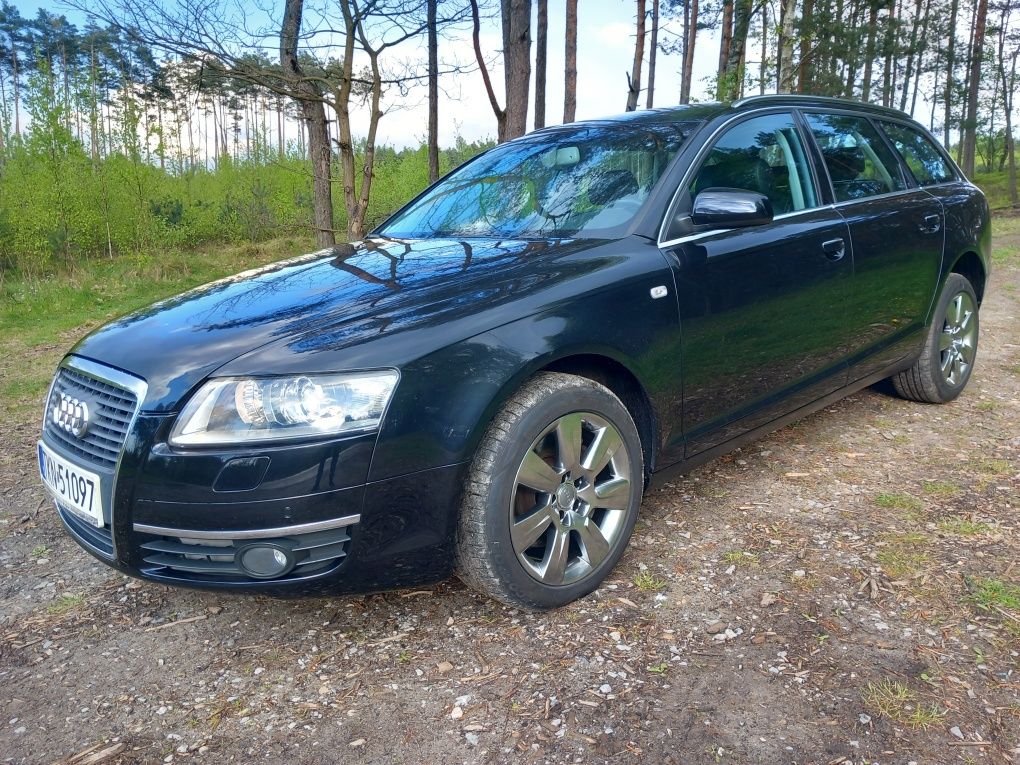 Audi a6 c6 Avant 2.7 TDI 180 km 2006 rok grudzień