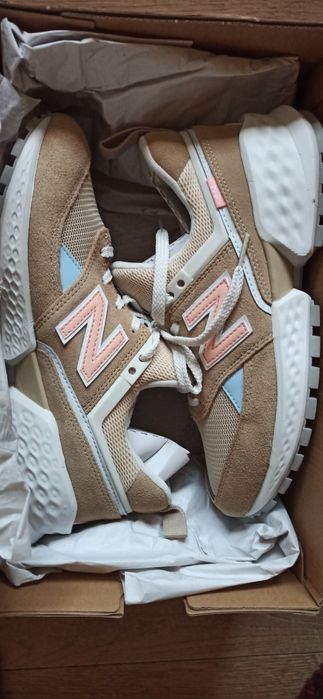 Женские оригинальные кроссовки New Balance 574 Sport Ld92