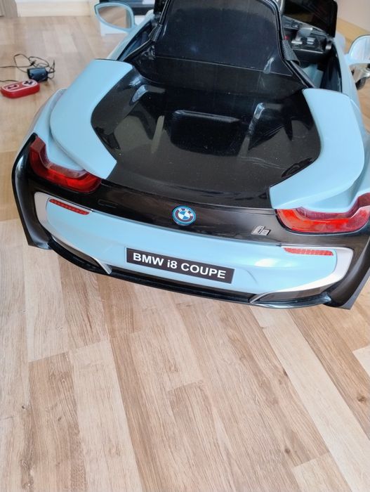 Pojazd dla dziecka BMW i8Coupe pojazd na akumulator