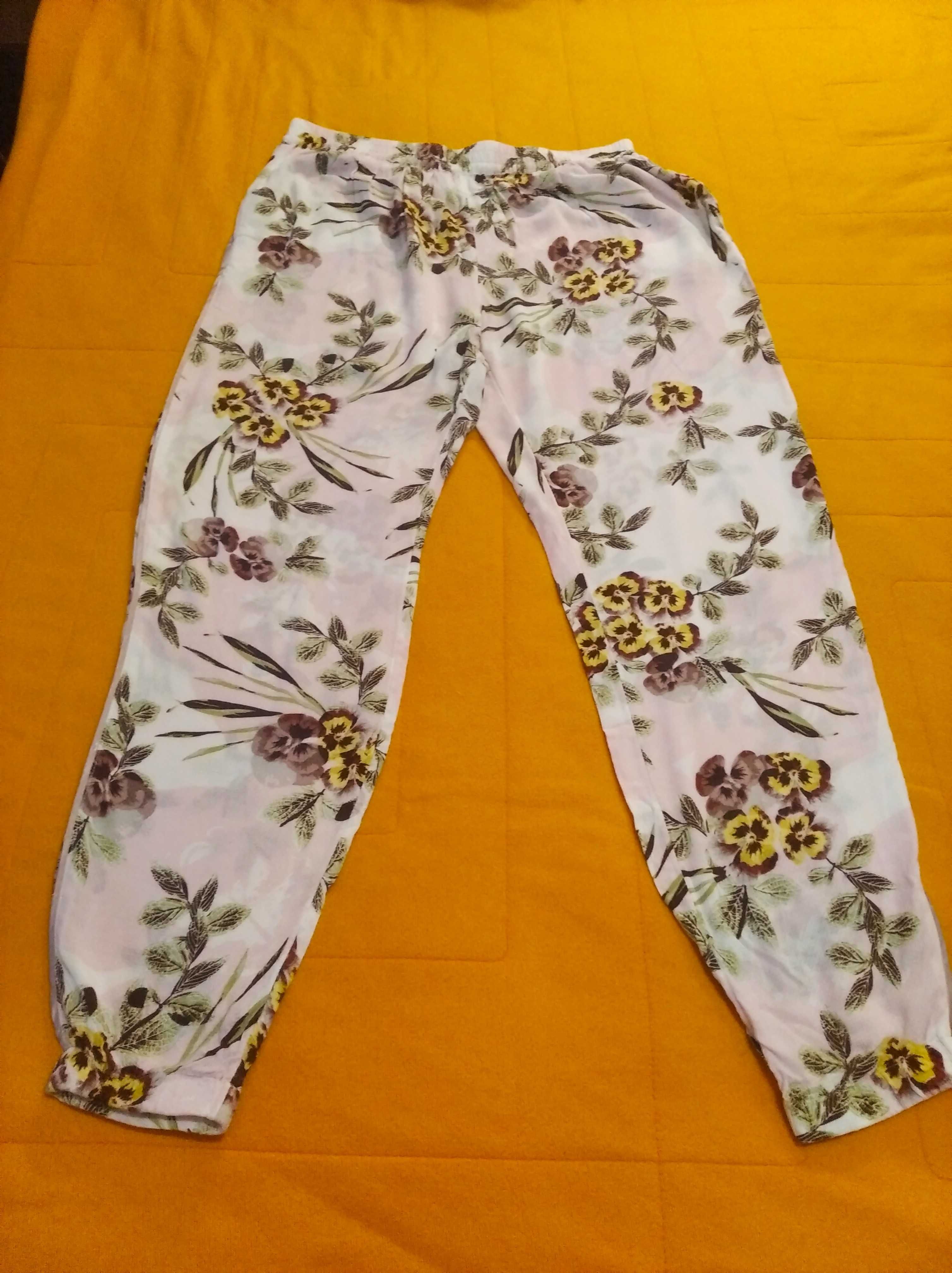 Легкие домашние/пижамные штаны, размер M-L (10-12)