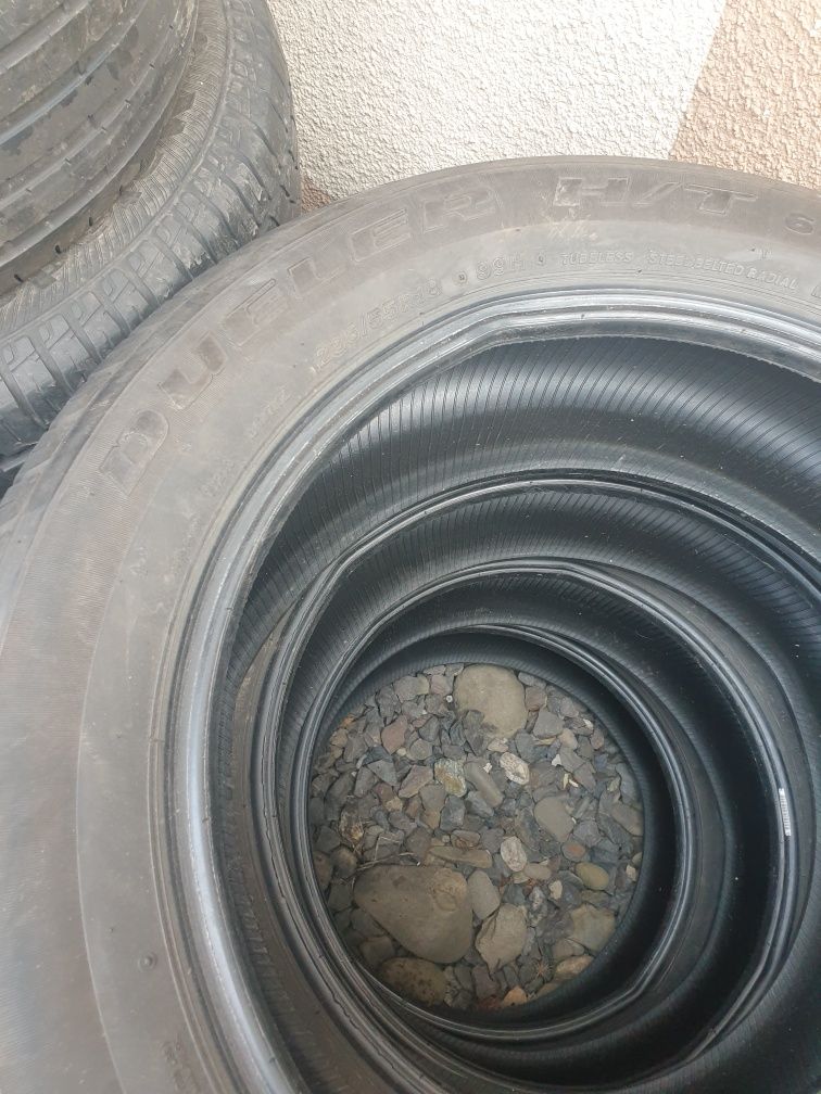 Шини літо 235 55 18 bridgestone