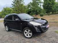 Peugeot 4007 полный привод