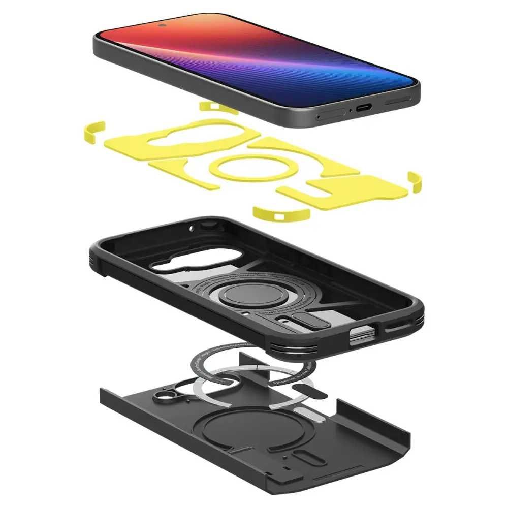 Чехол Spigen Tough Armor AI MagFit для Google Pixel 9a Black