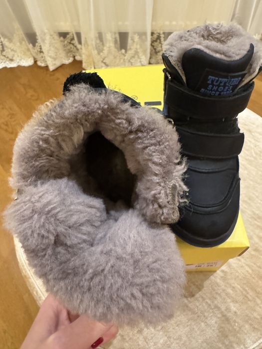 Зимние ботинки для мальчика 26 размер