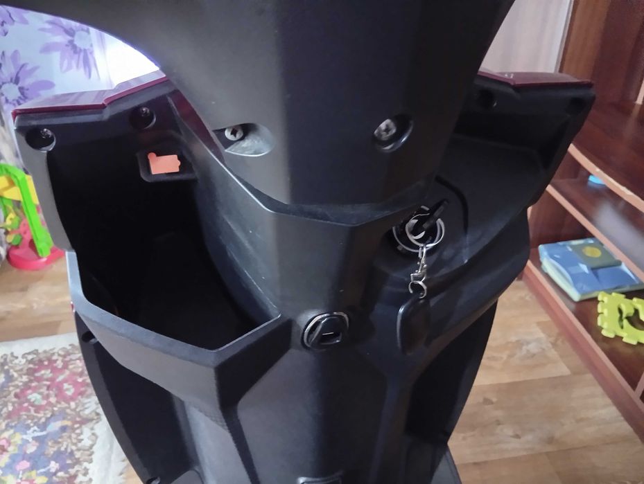 Електроскутер ATLAS Spider 1500W Red