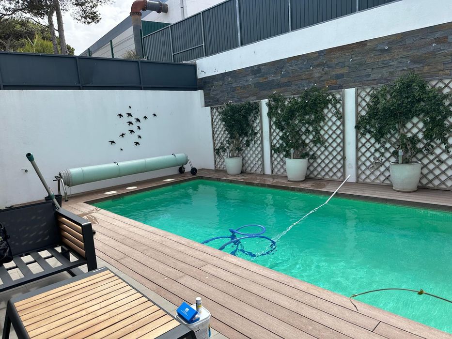 Manuntenção de piscinas