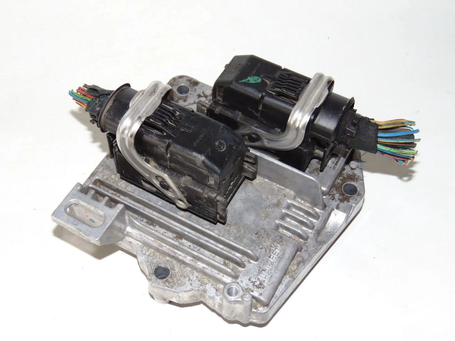Komputer sterownik silnika 12230740 DTXW Opel Astra 3 III H Zafira 2 II B benzyna 1.6 TwinPort