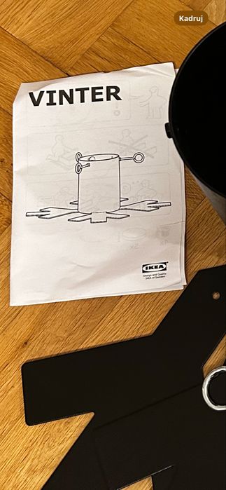 Stojak na choinkę metalowy Ikea