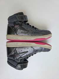 Geox sneakersy J Maltin Silver/Fuchsia roz. 31