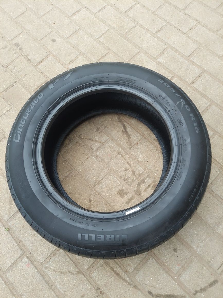 Opola pojedyncza letnia Pirelli Cinturato P7  205/60 R16 92H