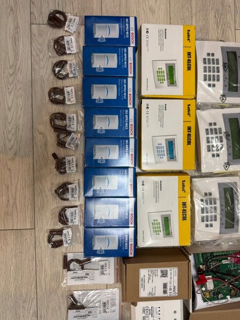 System alarmowy SATEL – kompletne wyposażenie!