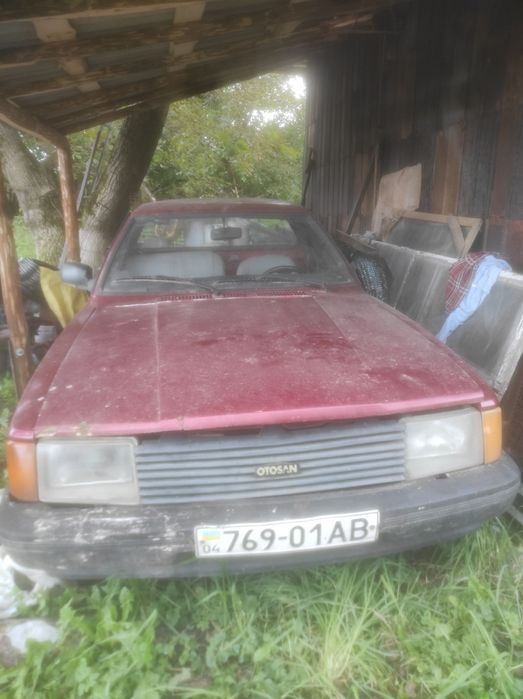 Пікап Ford otosan P100