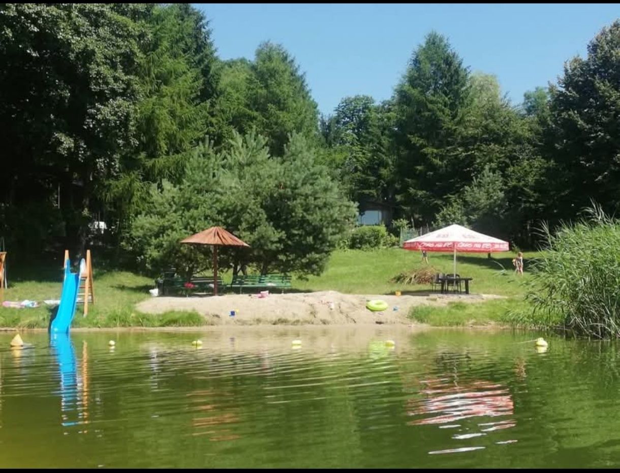 Domek nad jeziorem Balewskim k. Dzierzgonia