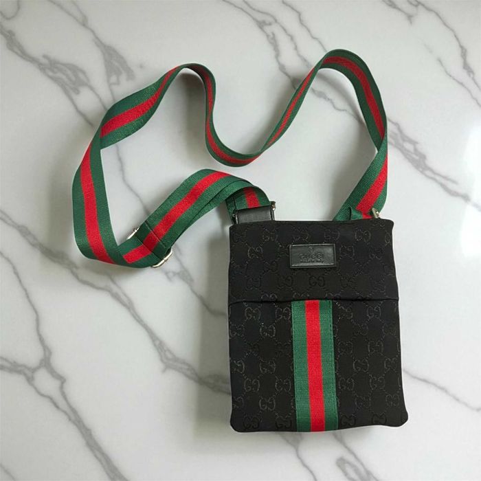 Мессенджер сумка Gucci Monogram