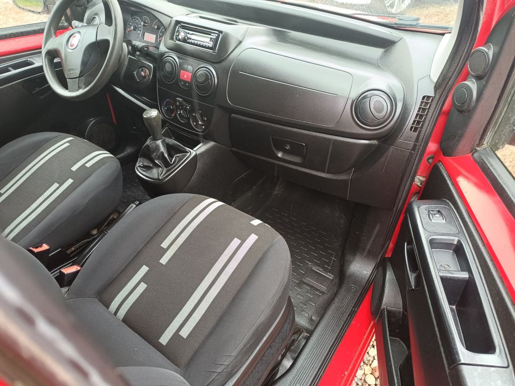 Fiat Fiorino 1.4 8v + LPG 2012r Klima VAT-1 zarejestrowany