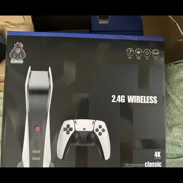 Ігрова приставка бездротові джойстики ретро гри M5 Game Classic 2.4G