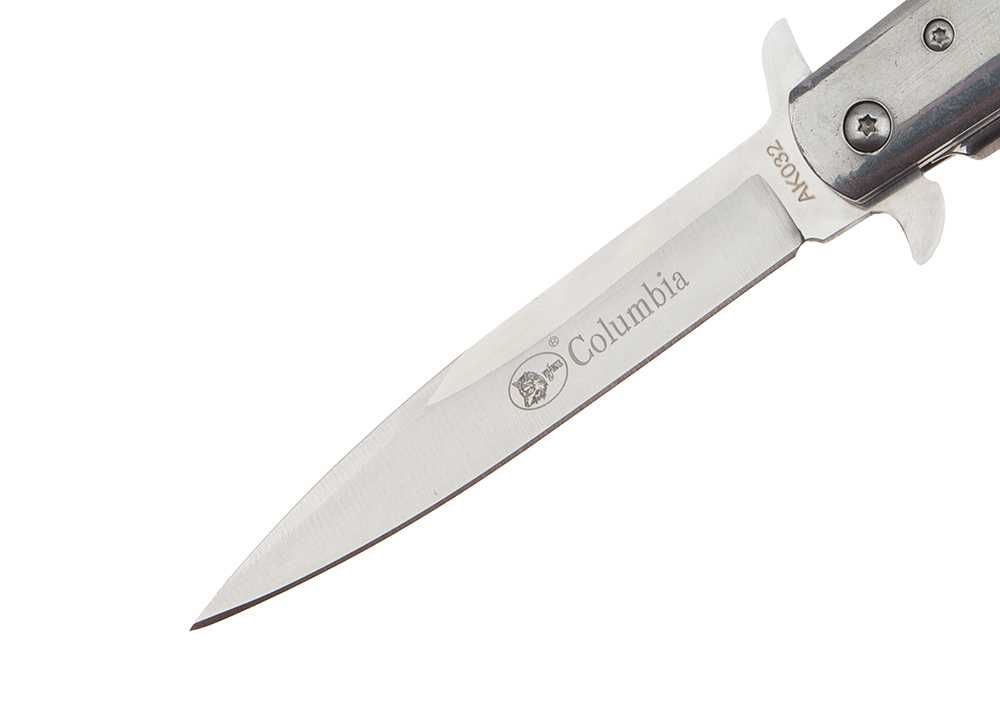 Wielki nóż sprężynowy ITALY scyzoryk sztylet N517A