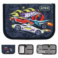 Пенал  Kite Hot Wheels HW24-621