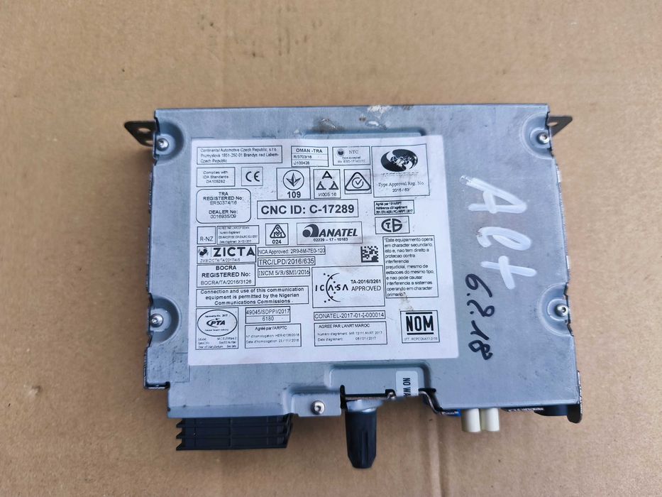 Opel Grandland X Citroen C3 peugeot 208  stacja radia nawigacja GPS