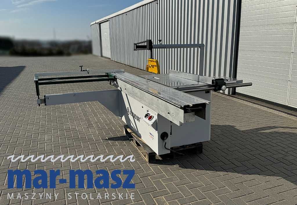 Piła formatowa formatówka z podcinakiem ALTENDORF typ F-90