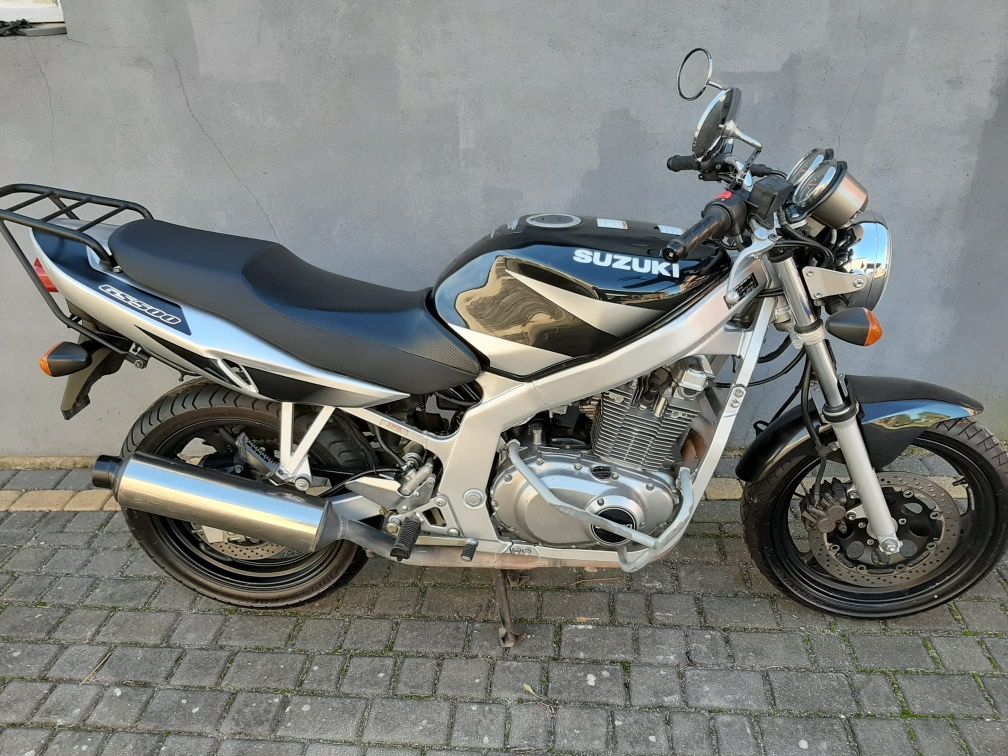 Suzuki GS 500 na kat. A2