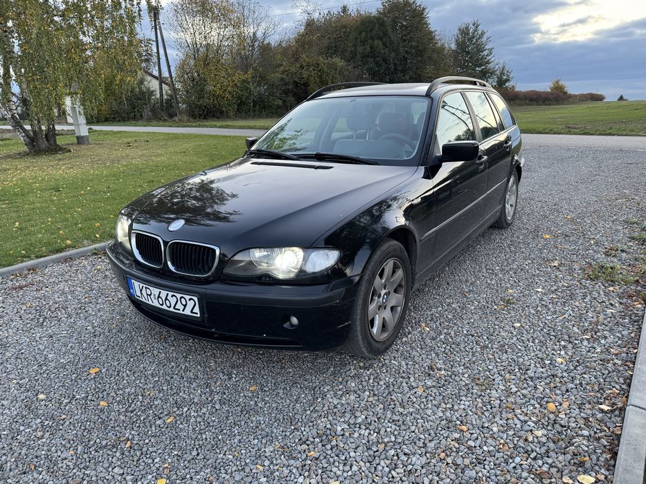 BMW e46 320d 150KM