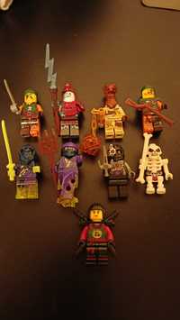 Minifigurki LEGO ninjago