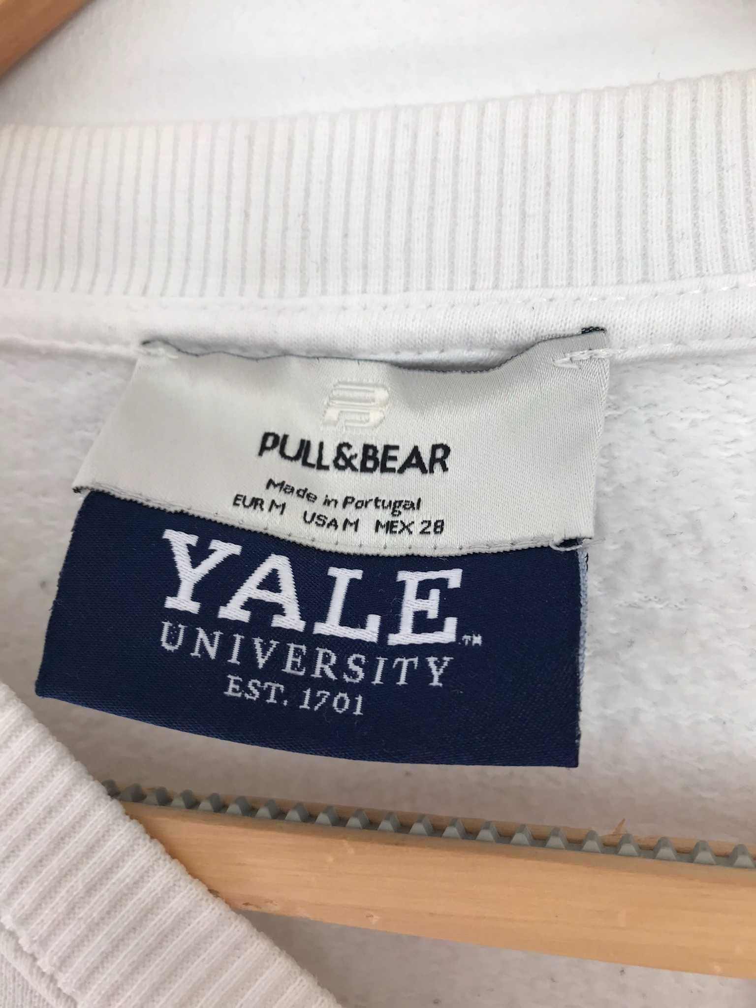 Bluza bawełniana Pull&Bear M