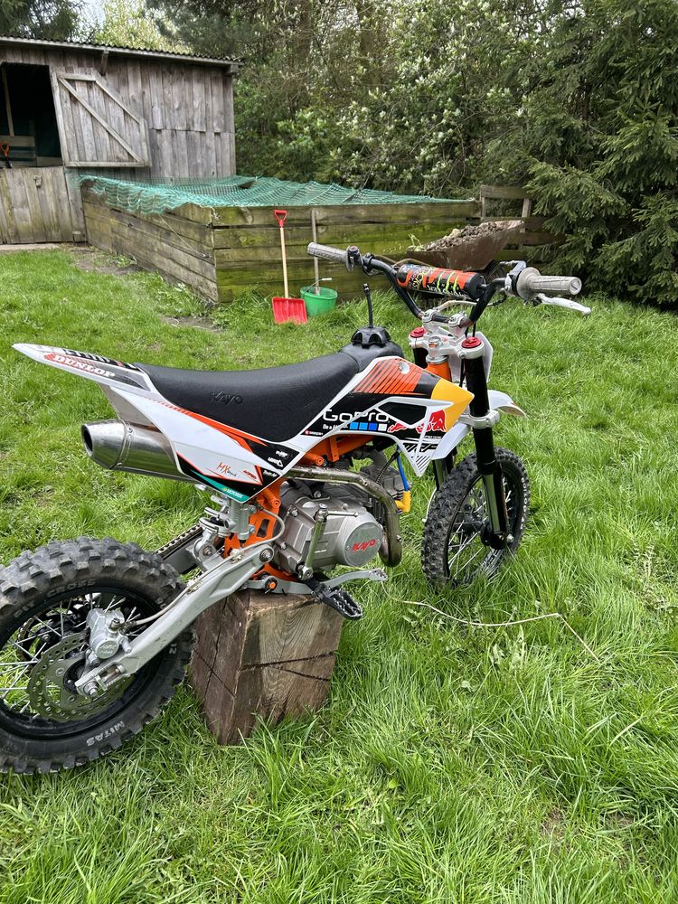 Kayo td 125 (kayo/mrf)